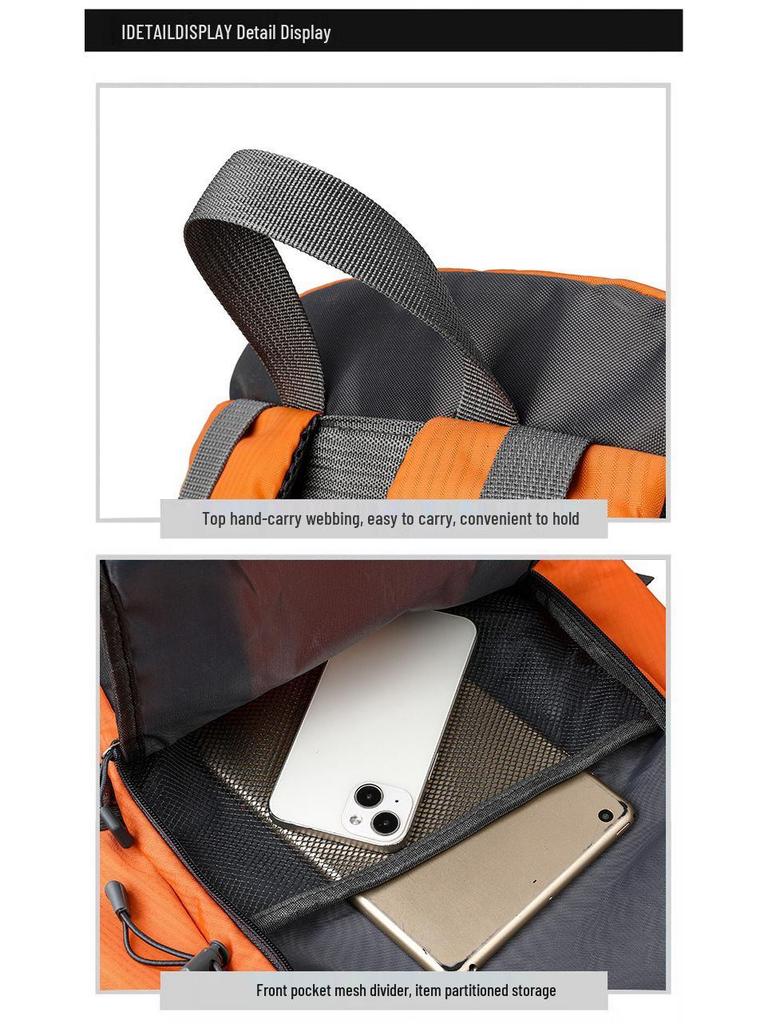 Multifunctional Large Capacity Backpack for Outdoor Travel, Sports, Hiking, and Climbing - Unisex