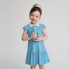 Deesha Girls' Sweet Academy Ruffle Hem Dress