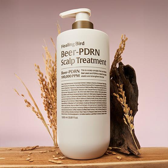 [Healing Bird] Beer-PDRN Scalp Treatment 1000ml