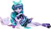 Monster High Doll and Sleepover Twyla Doll with Pet Bunny Creepover Party Accessories, Dustin,