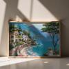 Obraz Do Malowania Po Numerach Z Ramą Promenada 70X50 Cm