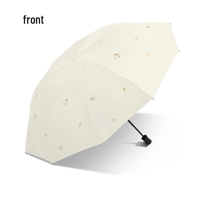 Paradise Triple Fold Windproof UV Protection Umbrella