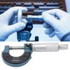 Ratchet Stop Outside Micrometer 0.0001inch Graduation Machinist Micrometer  For Machinist