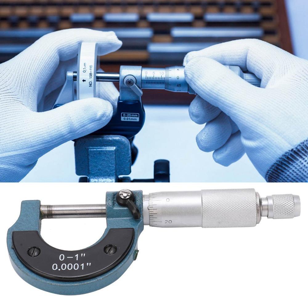 Ratchet Stop Outside Micrometer 0.0001inch Graduation Machinist Micrometer For Machinist