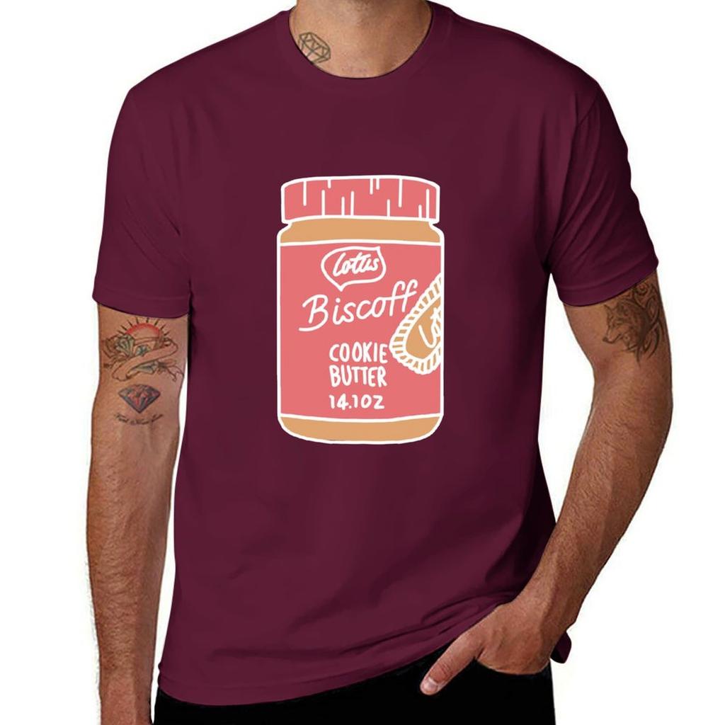 Biscoff Džbán Tričko anime Blůza oversized pánská trička
