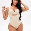 One-piece Waist-lifting and Hip-lifting Underwear Body Shaping Large-size Button-down Zipper Body Shaper