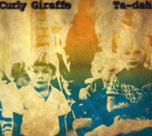 

CD CURLY GIRAFFE - Ta-dah BUCA1019 Japan Rock Used