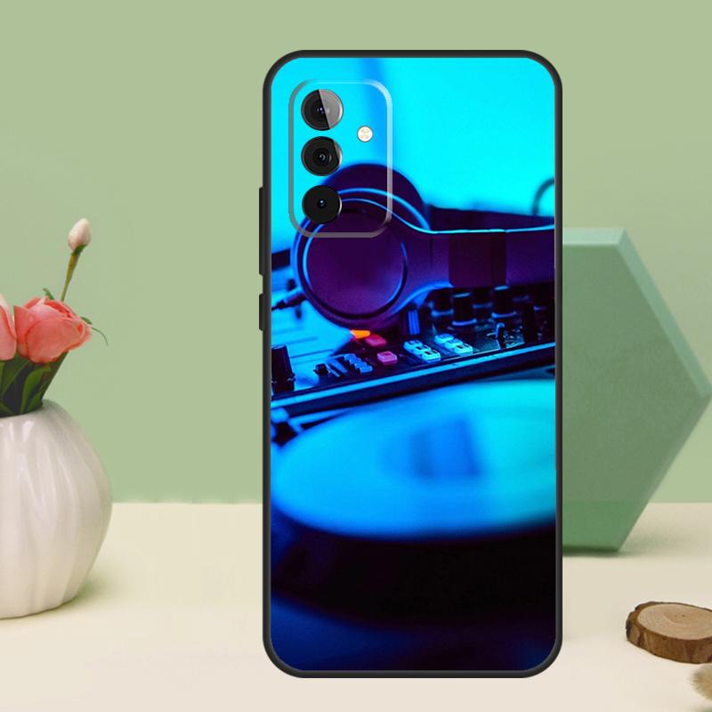 Ddj Dj Music For Samsung Galaxy A06 A16 A26 A36 A56 A52 A53 A33 A13 A34 A54 A14 A15 A35 A55 A22 A32 Case