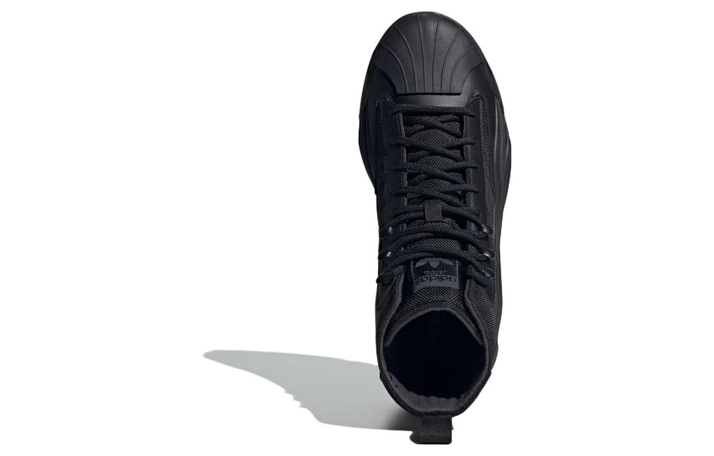 Women's Boots Adidas Wmns Superstar Millencon Boot 'Black Grey'