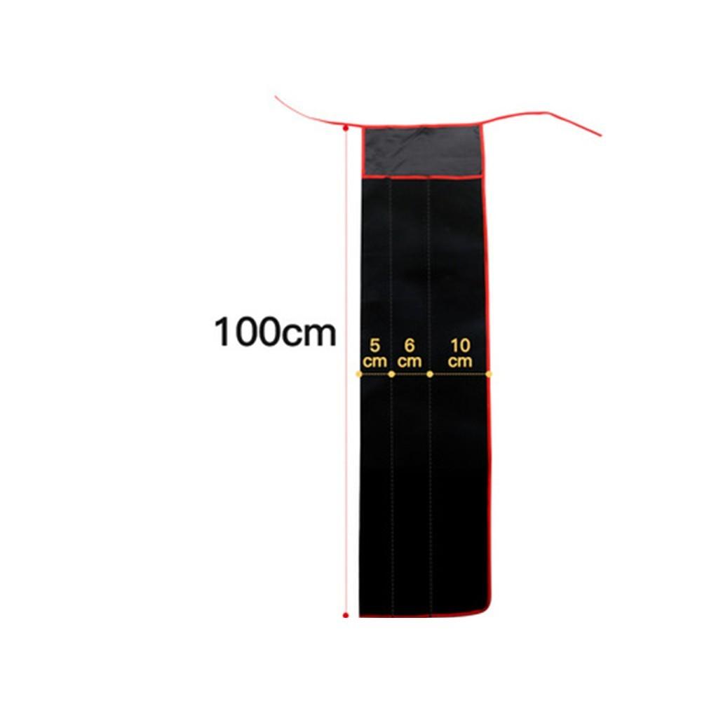 Fishing Rod Bag Scratch-proof Cover Soft Touch Fabric
