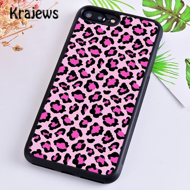 

Krajews leopard print scrun Soft Phone Case Cover For iPhone 17 Air 16 15 14 plus 12 pro max coque Shell Fundas iPhone 11pro