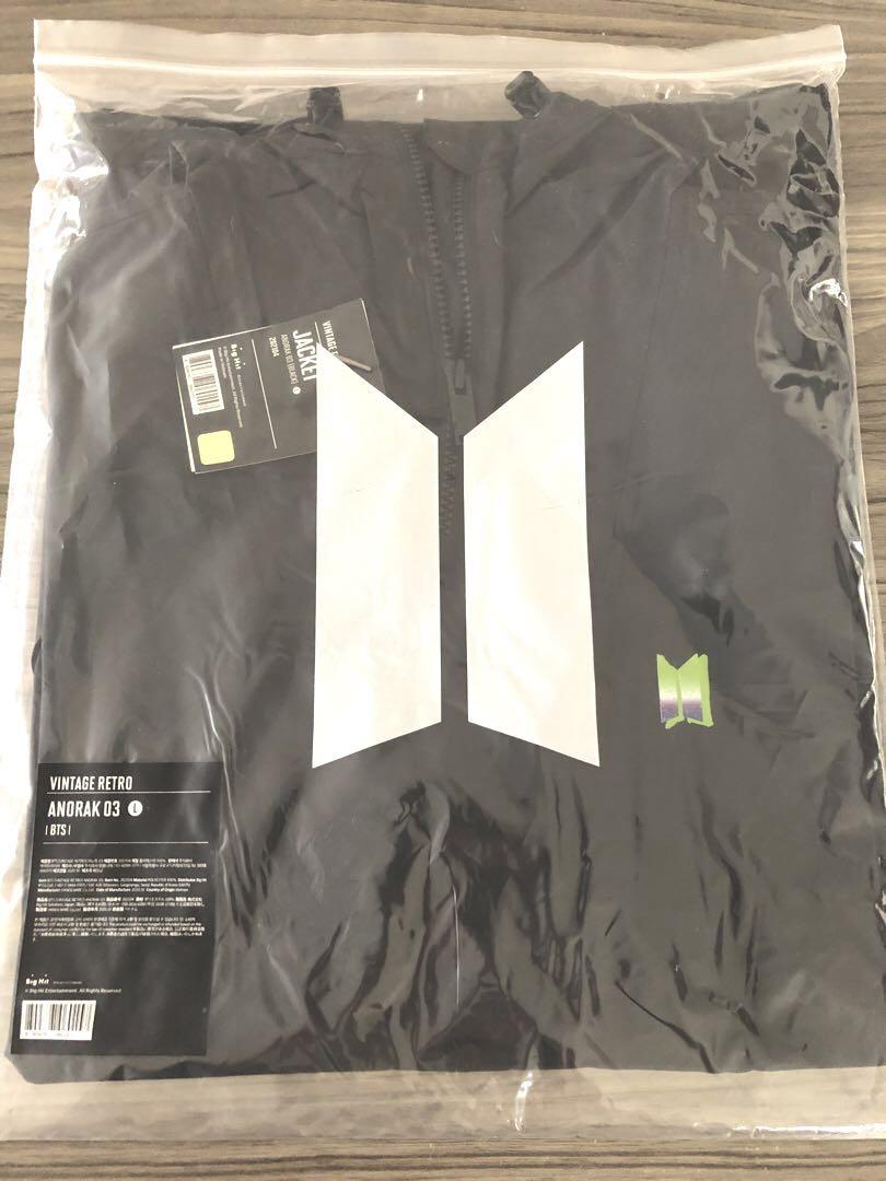 

[Б/У] BTS АНОРАК 03 L Черный