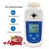Sugar Refractometer Sugar Meter Battery Operated for Precise Sugar Content Analysis in Food Beverage and Coffee
