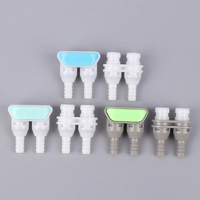 1/4" CPC Type Plastic Quick Plug Barb Joint Water Injection Joint Beauty Instrument Joint Can Be Connected To Double Tube