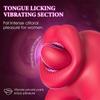 Vibrating Cock Ring for Men Couples Adult Sex Toys Penis Vibrator Clitoral Stimulator 10 Vibration Adjustable Vibrator Ring