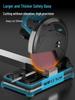 High-Power 220V Benchtop Grinder: Compact 355 Profile for Wood & Metal Cutting