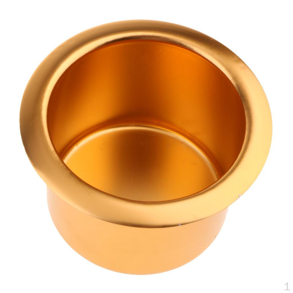 

Держатель для напитков из алюминиевого сплава для морской лодки, автомобиля, грузовика, кемпера