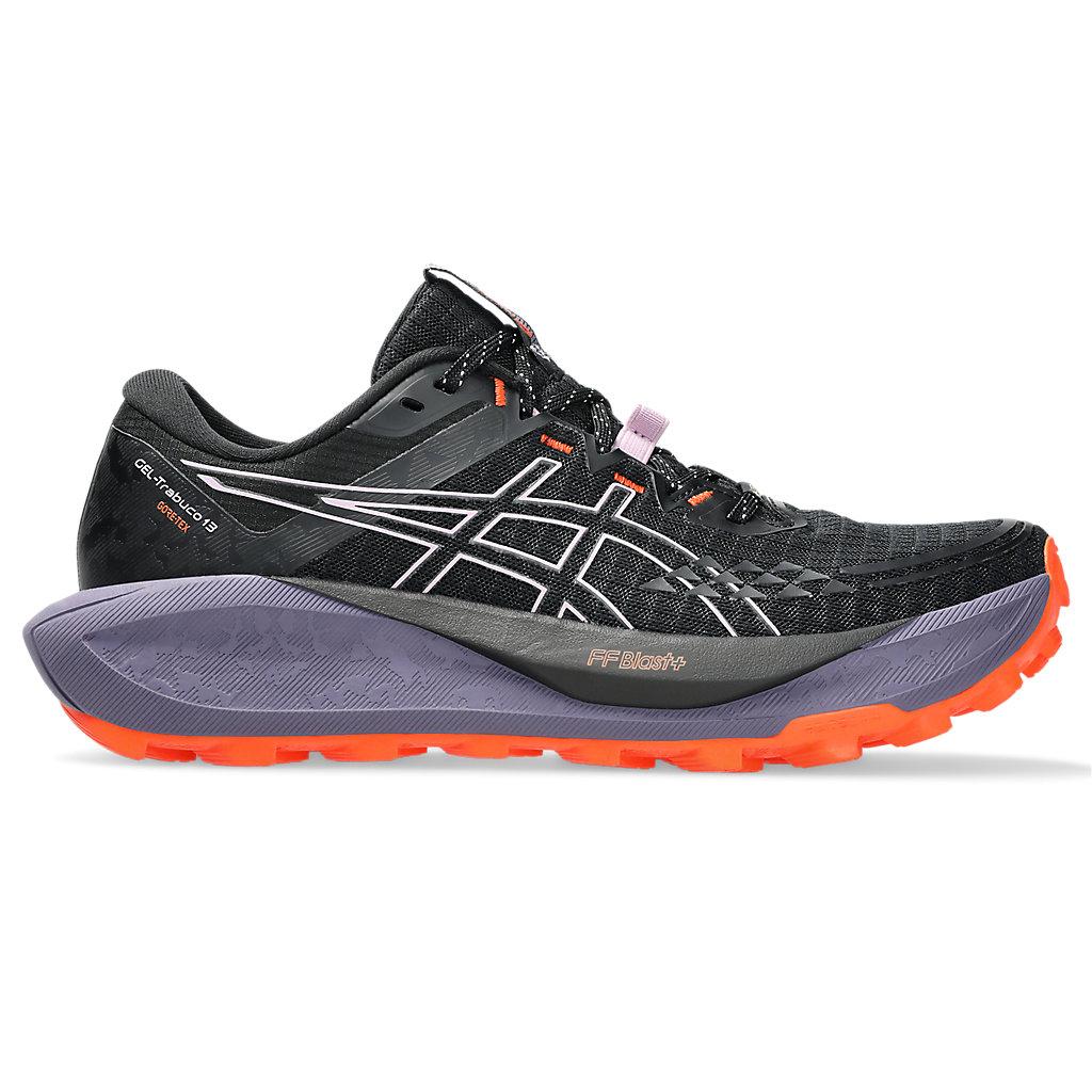 Asics Gel Trabuco 13 GORE-TEX Black Light Ube Women Sneakers 1012B767-001