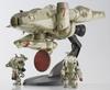 Hasegawa Maschinen Krieger Lunar Diver Stingray Scale Plastic Model Kit MK03 1/35