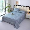 1pc  Cotton Thick Bed Sheet Flower Series Double Top King Sheets for Girls Boys Kids Single Queen King Size Bed Linen