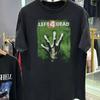 Unisex Short Sleeve Crew Neck Cotton T Shirt Left 4 Dead T Graphic 2008