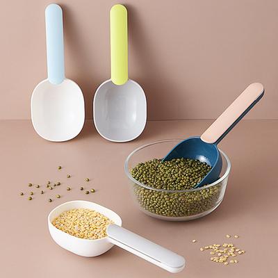 Multifunktionale große Nüsse Bohnen Kapazität Lebensmittel Mehl Küche Clip Griff Löffel
