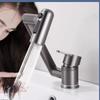 TLXT Wall-Mounted Kitchen Faucet with Digital Display