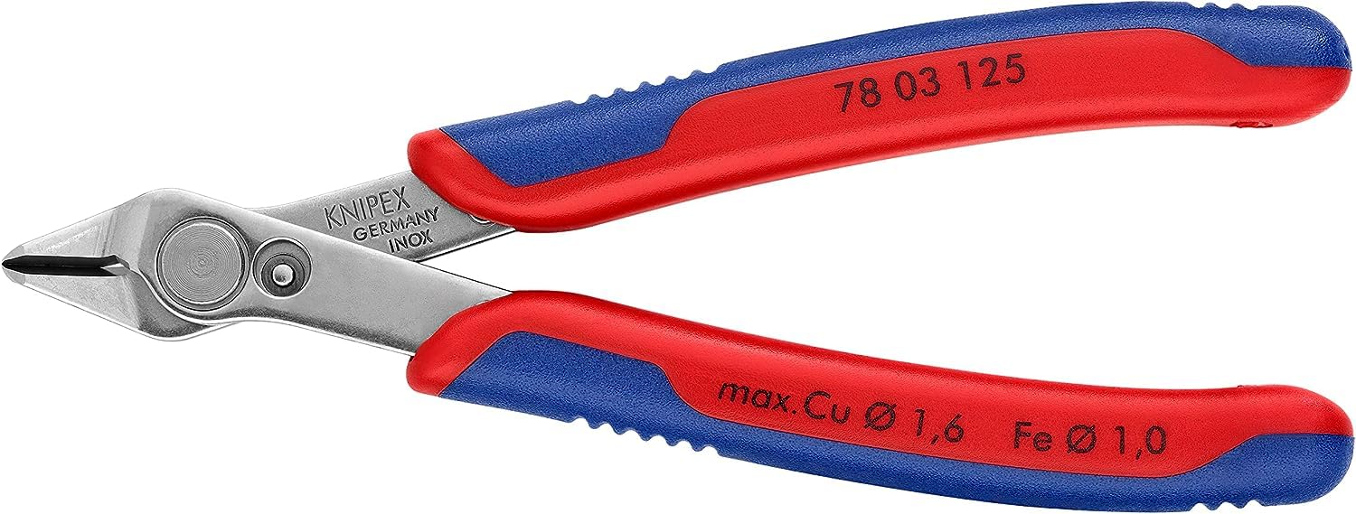 

KNIPEX Super Nippers 7803-125 (SB)