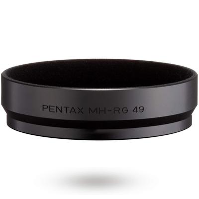 Pentax Lens Hood Black Aluminum Lens Hood Limited Black Metal Hood Reflection Design and 34032 MH-RG49 [HD PENTAX-FA 43mmF1.9 Only] [High-quality