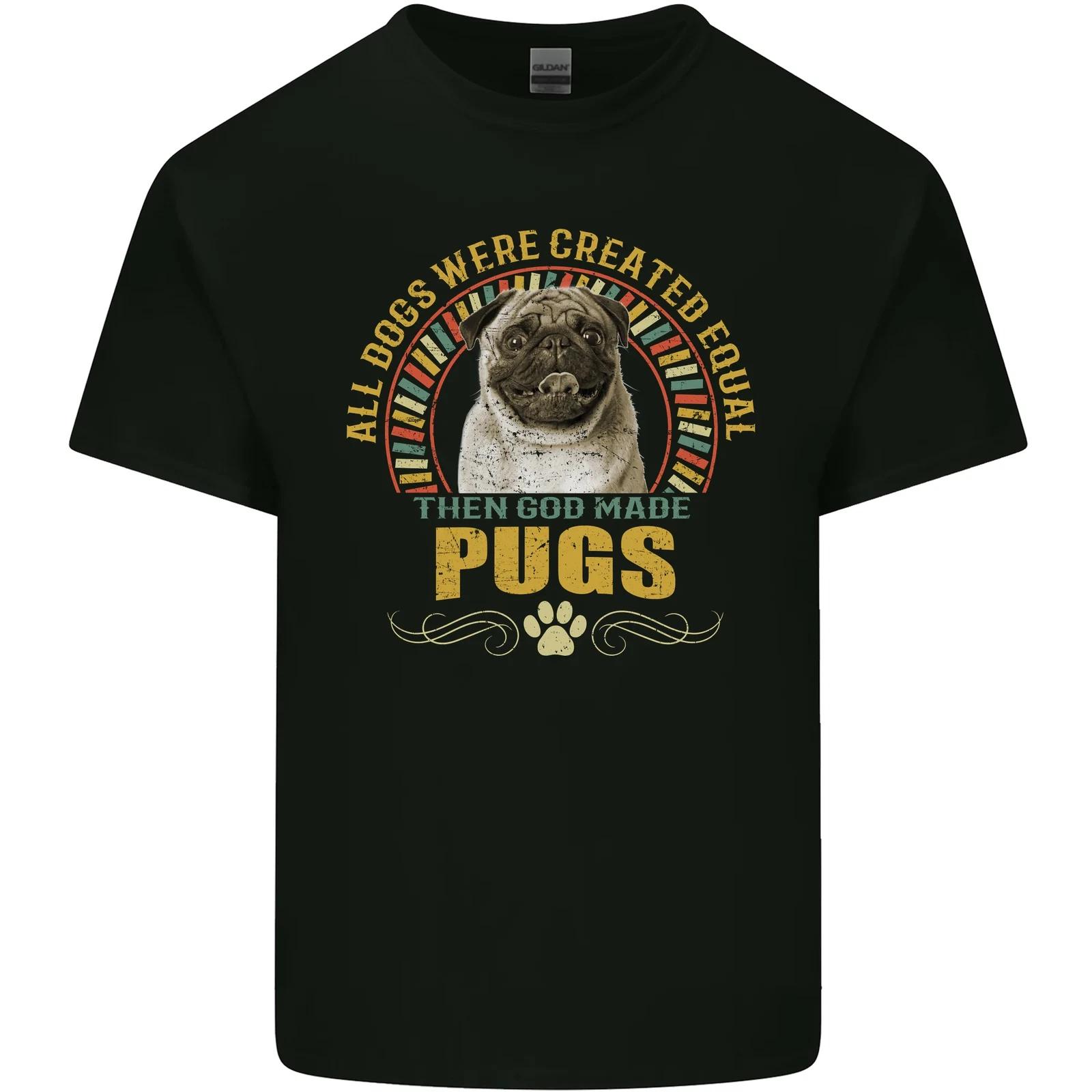 A Pug Dog Kids T-Shirt Childrens XL