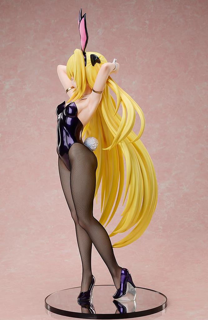 To Darkness Golden Darkness Bunny Scale Plastic Painted Finished Figure Love-Ru Ver. 1/3