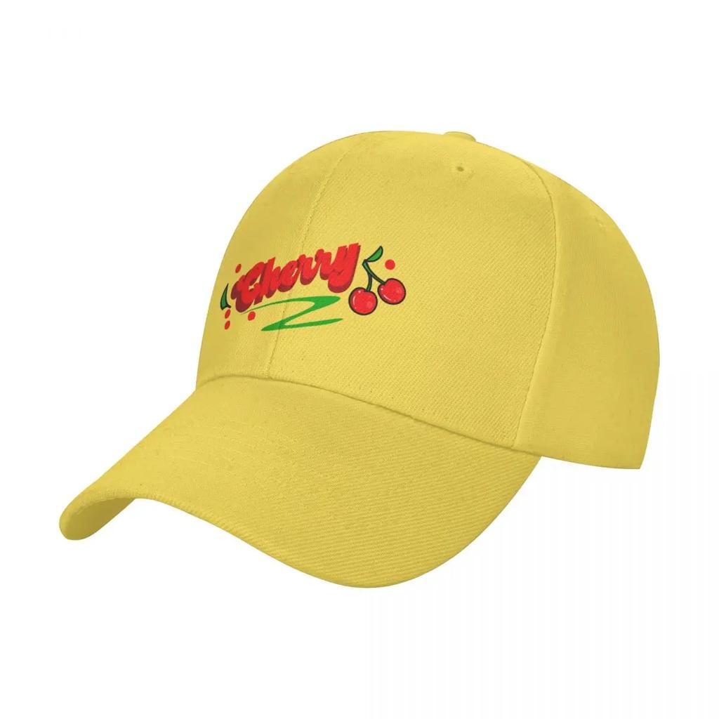 Cherry Fruit Baseball Cap Golf Hat   Custom  Sun  For Children Women Mens
