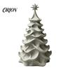 Minimalist Christmas Tree 3D Printed Ornament, Modern Tabletop Decor Crafts for Home Office Display, Festive Holiday Craft, Unique Gift Friends