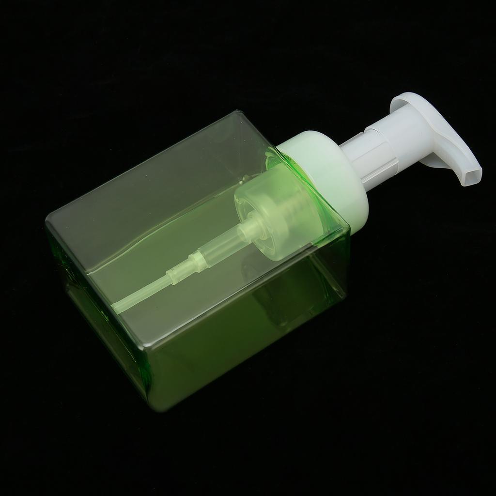 Plastikowa butelka do spieniania mydła Pusta butelka do ponownego napełniania dozownik do spieniania 250 ml