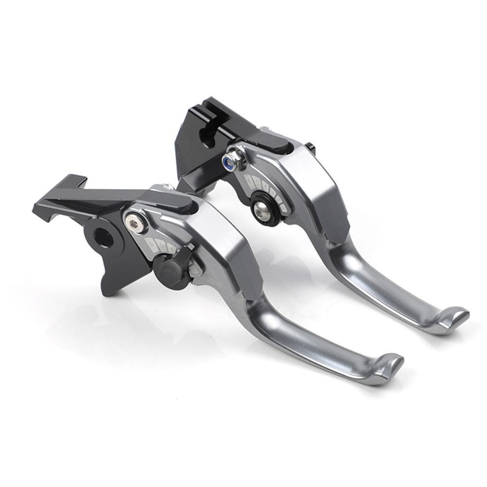 

For CFMOTO CF MOTO 450MT MT450 450 MT MT 450 CF450MT Motorcycle Accessories Short Two Finger Brake Lever Clutch Lever Handle сірий колір