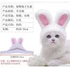 Halloween Lion Pet Hat Adjustable Dog Cat Costume Winter