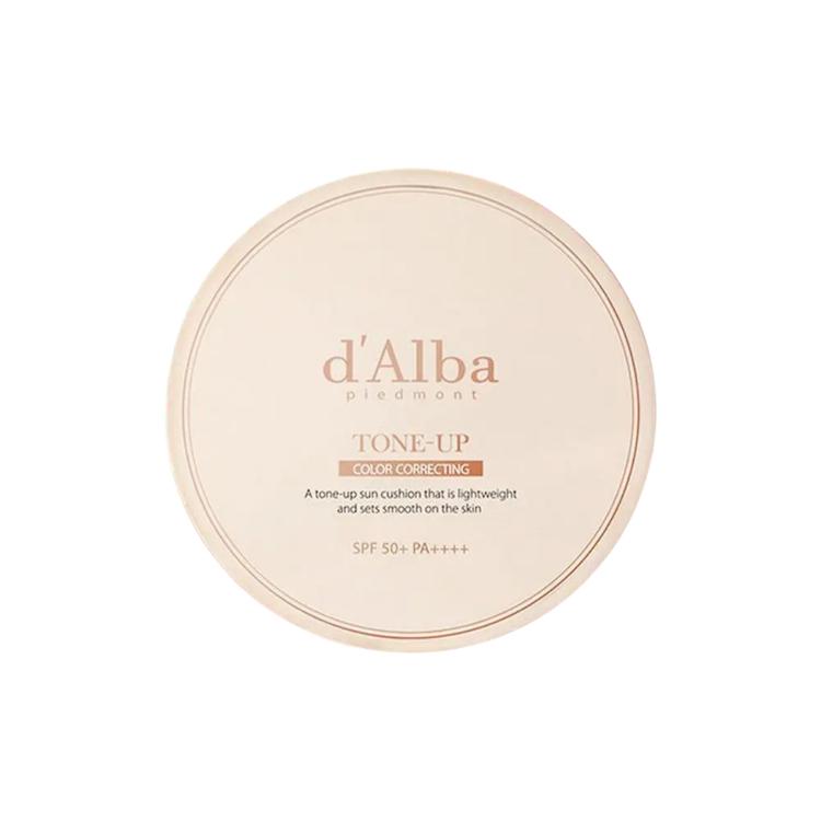 [d Alba] Tone-Up Sun Cushion SPF50+ PA++++ Brightening UV Protection Cushion 15g x2 Set