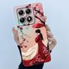 For Xiaomi 14T Pro 5G Case Soft Silicone Protective Cover Fashion Simplicity Floral Fundas for Xiaomi14T 14 T Pro Phone Coque