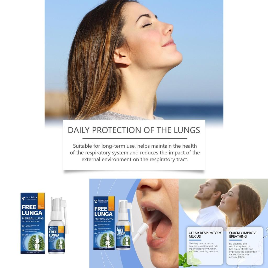 Spray Herbal Laniska Soothing Lightweight Spray For Gentle Body Care Routine