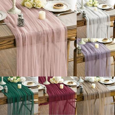 Decoraciones de mesa y accesorios – Tabla de seguimiento