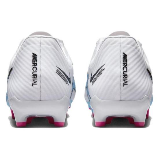 Nike Zoom Mercurial Vapor 15 Academy MG Low White Baltic Blue - DJ5631-146