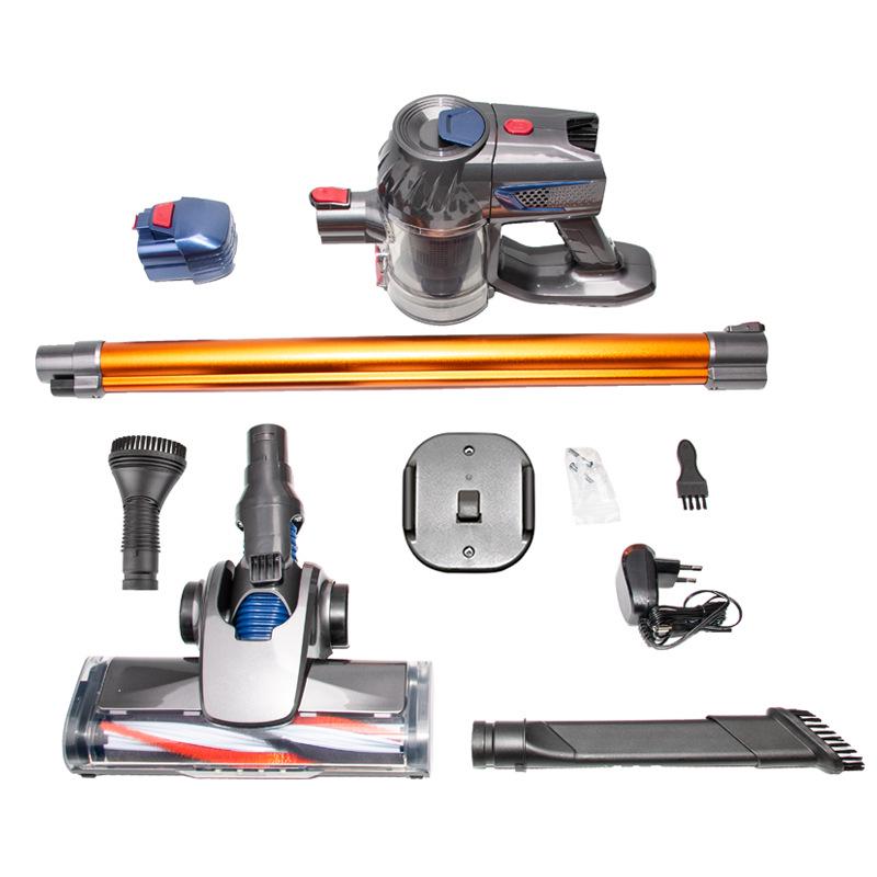 ZEK Cordless Handheld Vacuum Cleaner - Powerful, High-Power, Upright, Rechargeable for Home Cleaning