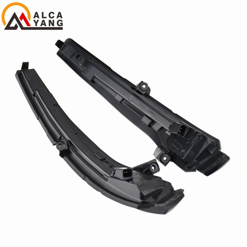 2pcs Dynamic Blinker for Mercedes Benz C E S GLC W205 X253 W213 W222 V Class W447 LED Turn Signal Light Side Mirror Indicator