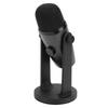 Gaming Microphone USB PC Condenser Mic with Shock Mount Quick Mute Function Rotating Gain Knob for