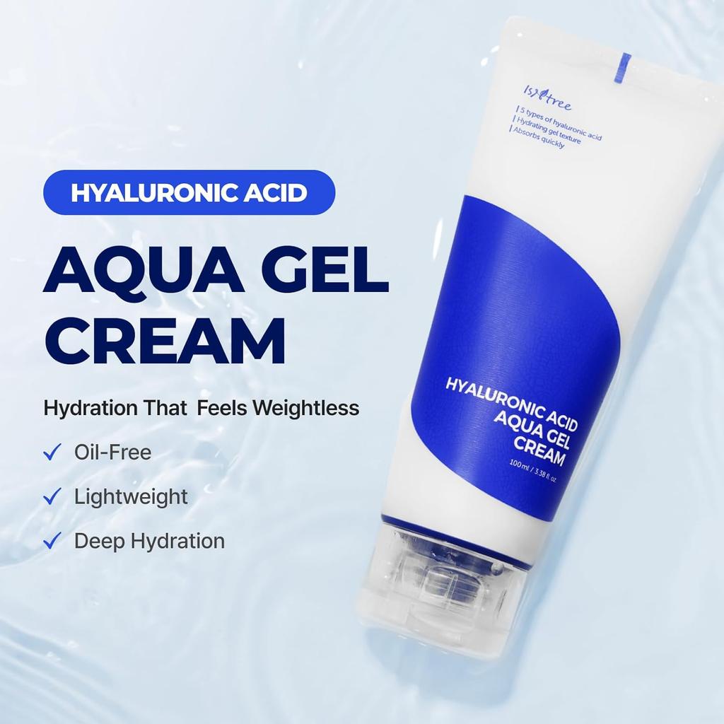 ISNTREE Hyaluronic Acid Aqua Gel Cream, 100ml