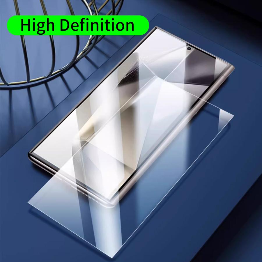 Samsung Galaxy S25 S24 Ultra S24+ S24 Plus Vollständige Abdeckung Gehärtetes Glas Displayschutzfolie