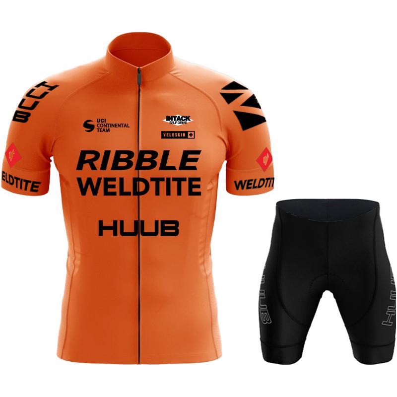 Wielerjersey Set 2026 Rcc Huub Heren Fietsleding Zomer Fietspak Met Korte Mouwen Ropa Ciclismo Hombre