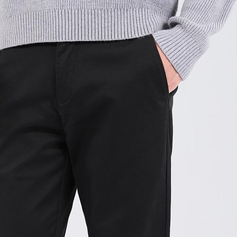 Yulangongwu Men's Premium Stretch Cotton Casual Pants