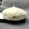 British Woolen Beret Women'S Versatile Elegant Retro Painter'S Hat Newsboy Hat