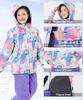 Hiheart Ski- og Snowboardbekledning Dunjakke og Perfekt for Snø Akihabara Størrelse 120 Barnesett, Jentebukser, 2-delt sett, Lek, Farge,